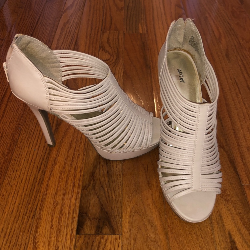 Strappy Heels - Apt 9 Size 7